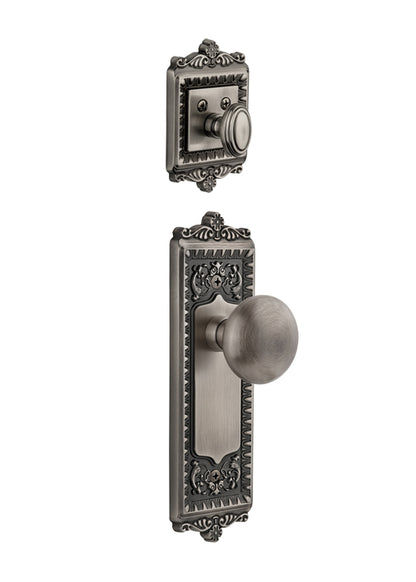 Antique Pewter