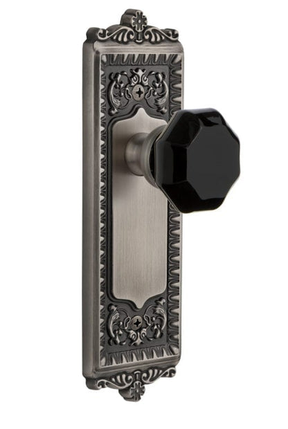 Grandeur Windsor Plate with Lyon Knob
