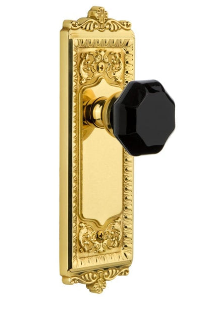 Grandeur Windsor Plate with Lyon Knob