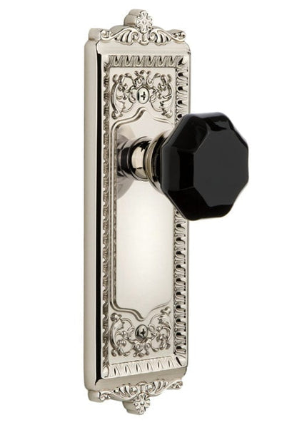 Grandeur Windsor Plate with Lyon Knob