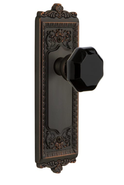 Grandeur Windsor Plate with Lyon Knob
