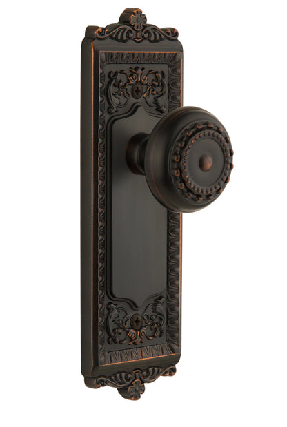 Grandeur Windsor Plate with Parthenon Knob