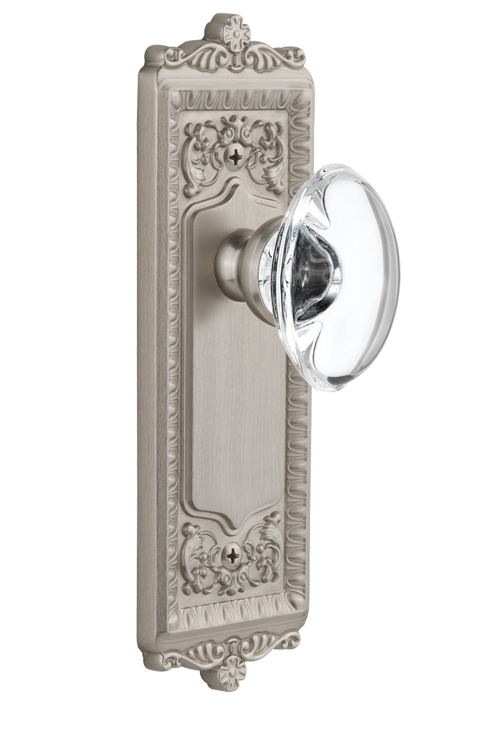 Grandeur Windsor Plate with Provence Knob
