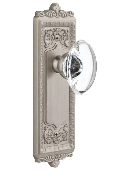 Grandeur Windsor Plate with Provence Knob