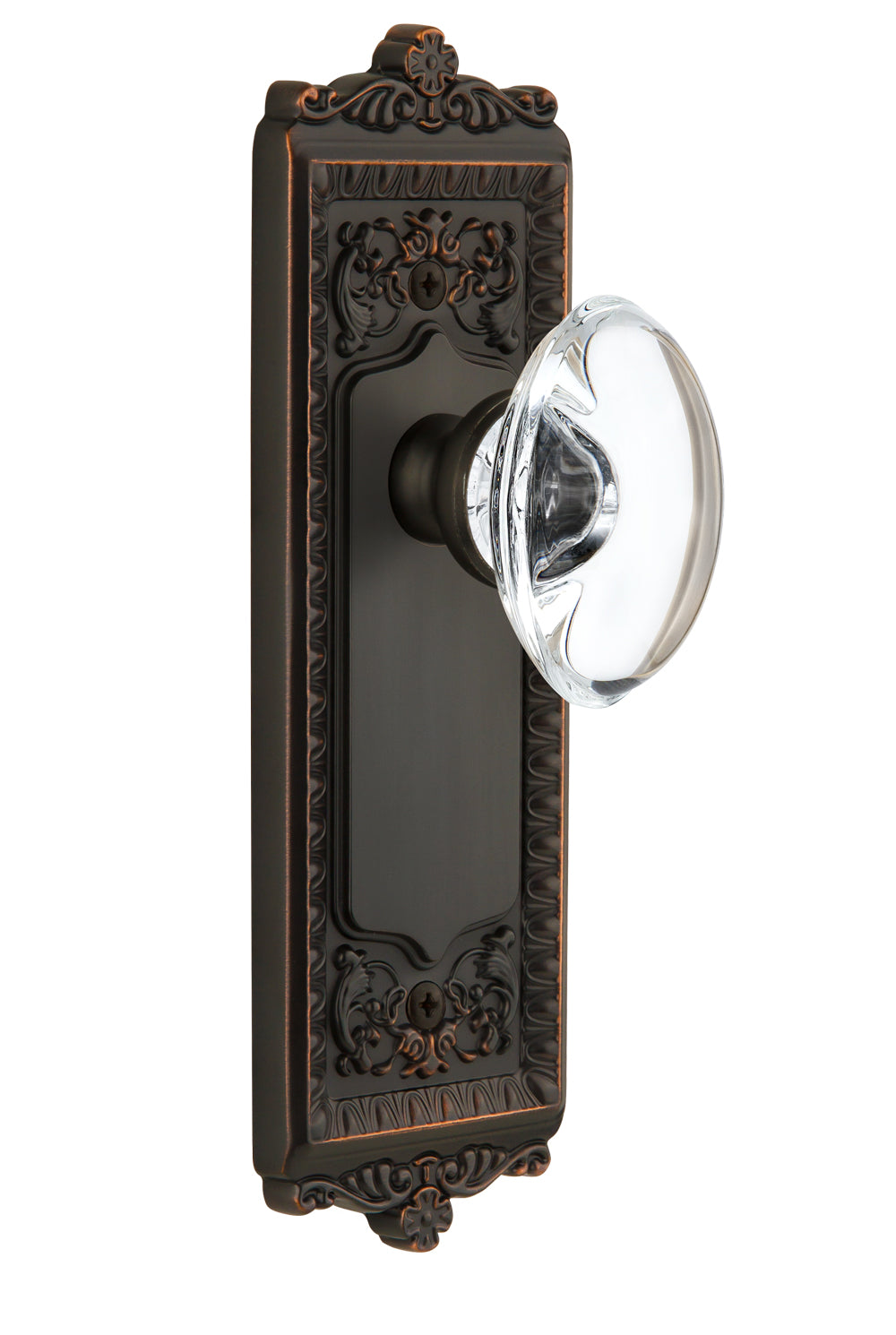 Grandeur Windsor Plate with Provence Knob