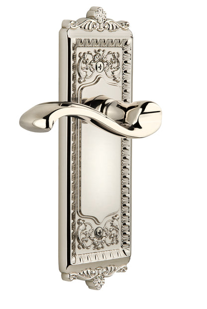 Grandeur Windsor Plate with Portofino Lever