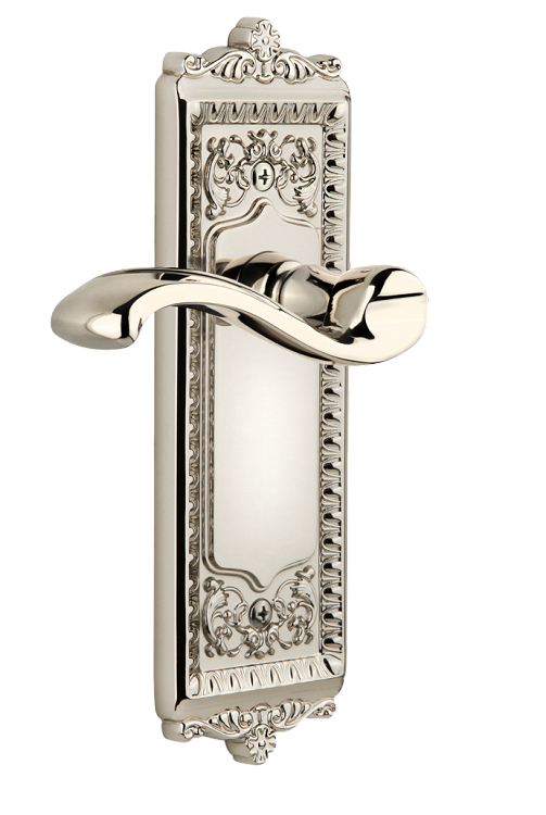 Grandeur Windsor Plate with Portofino Lever
