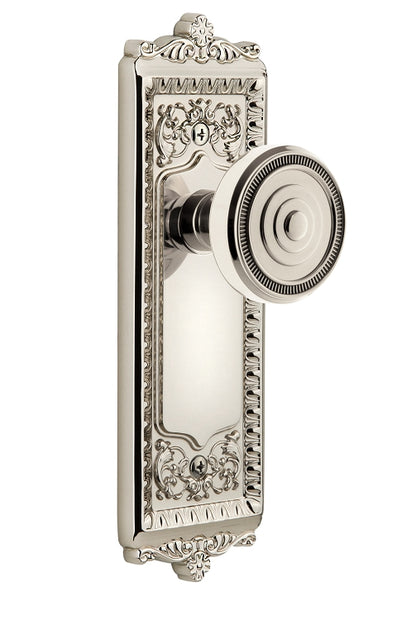 Polished Nickel
