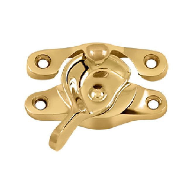 Deltana Solid Brass Window Sash Lock - PVD Lifetime Brass