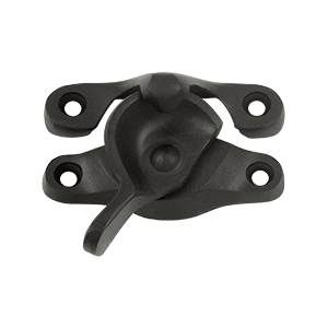 Deltana Solid Brass Window Sash Lock - Oil Rubbed Bronze