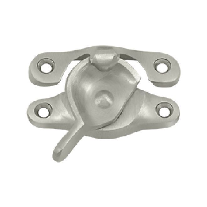 Deltana Solid Brass Window Sash Lock - Satin Nickel