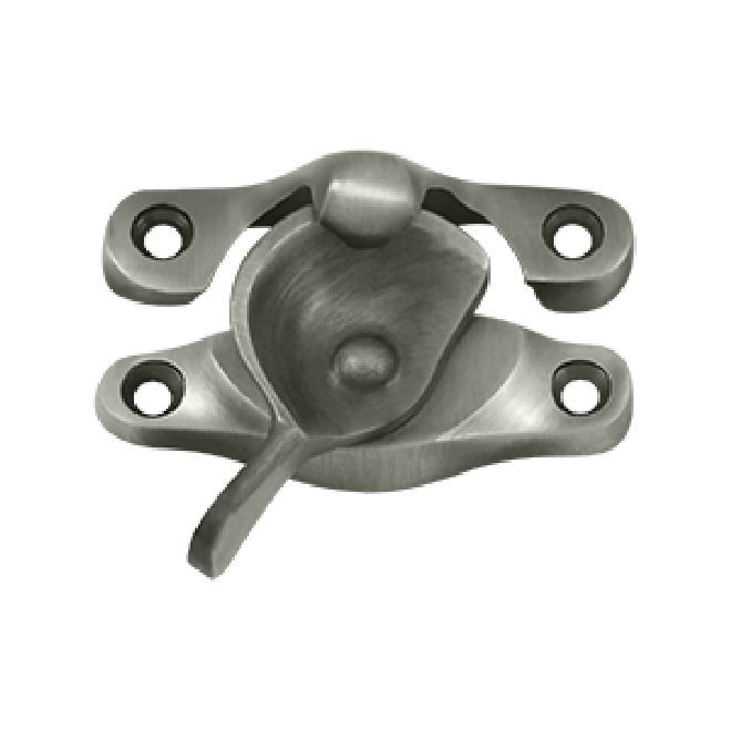 Deltana Solid Brass Window Sash Lock - Antique Nickel