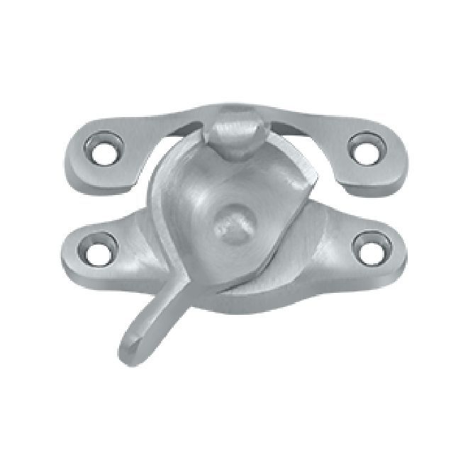 Deltana Solid Brass Window Sash Lock - Satin Nickel