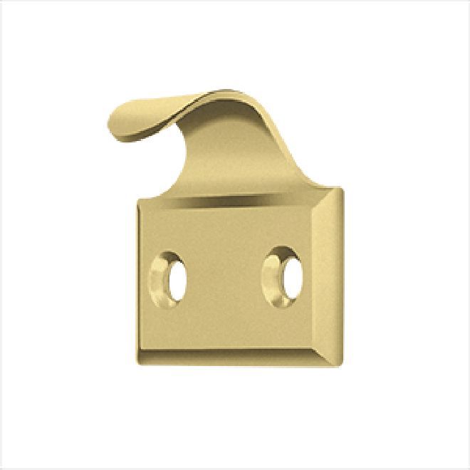 Deltana Solid Brass Window Lift - Polished Brass
