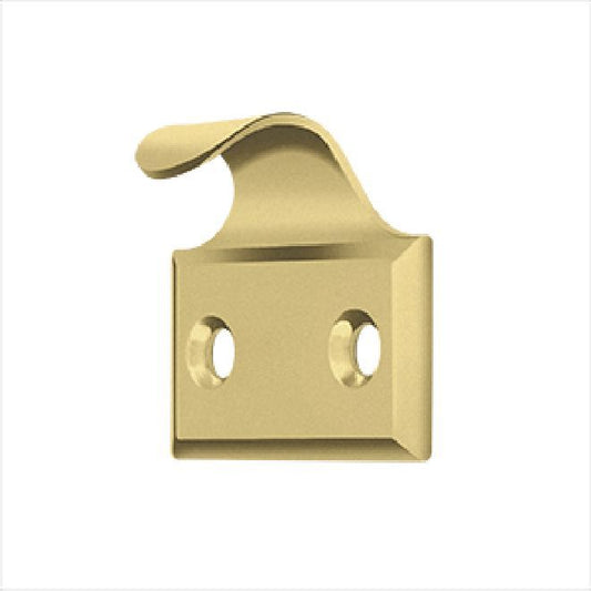 Deltana Solid Brass Window Lift - Polished Brass
