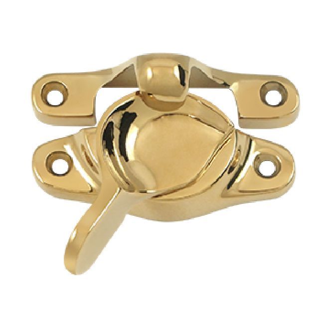 Deltana Solid Brass Window Sash Lock - PVD Lifetime Brass