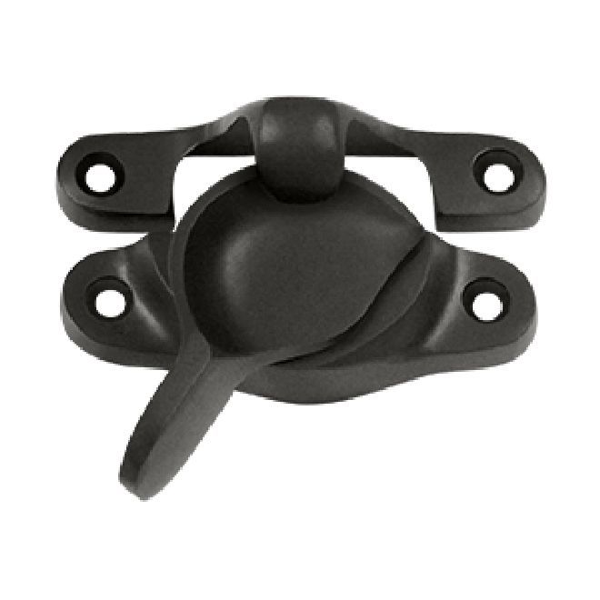 Deltana Solid Brass Window Sash Lock - Oil Rubbed Bronze