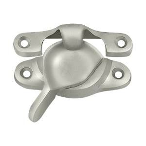 Deltana Solid Brass Window Sash Lock - Brushed Nickel