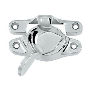 Deltana Solid Brass Window Sash Lock - Polished Chrome