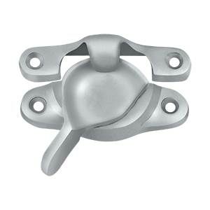 Deltana Solid Brass Window Sash Lock - Satin Nickel