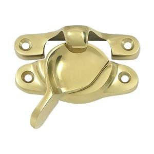 Deltana Solid Brass Window Sash Lock - Polished Brass