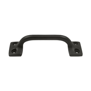Deltana Solid Brass 4 Inch Overall Pull - Oil Rubbed Bronze