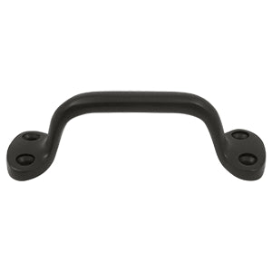 Deltana Solid Brass 6 Inch Overall Pull - Oil Rubbed Bronze