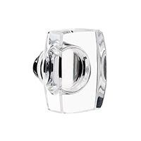 Emtek Octagon Mortise Entrance Handleset