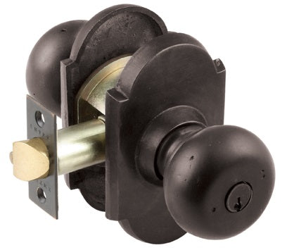 Winchester Keyed Knob - Style 1 Rosette