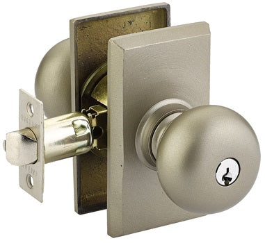 Winchester Keyed Knob - Style 3 Rosette