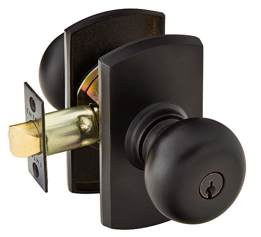Winchester Keyed Knob - Style 4 Rosette