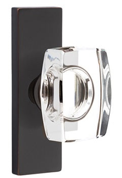 Emtek Windsor Knob - Narrow Stretto Rosette