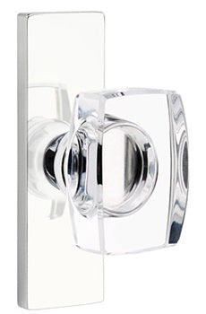 Emtek Windsor Knob - Narrow Stretto Rosette