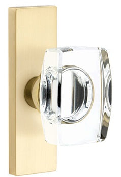 Emtek Windsor Knob - Narrow Stretto Rosette