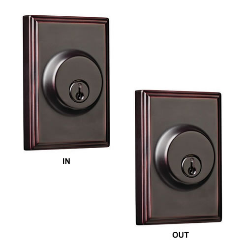 Weslock 700  Series Woodward Double Cylinder Deadbolt