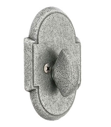 Emtek Wrought Steel #1 Style Single Sided Deadbolt