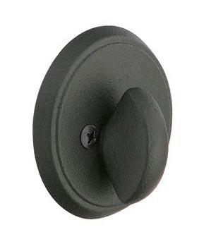 Emtek Wrought Steel #2 Style Single Sided Deadbolt