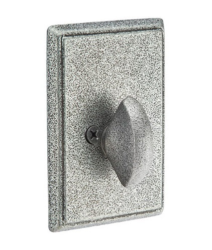 Emtek Wrought Steel #3 Style Single Sided Deadbolt