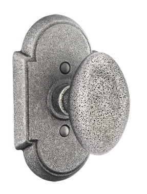 Emtek Savannah Door Knob with Style 1 Rosette