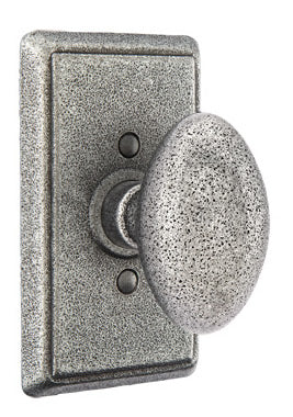 Emtek Savannah Knob with Style 3 Rosette