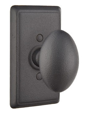 Emtek Savannah Knob with Style 3 Rosette