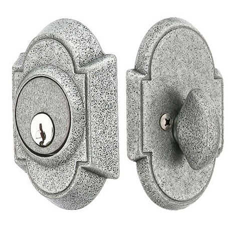 Emtek Wrought Steel #1 Style Deadbolt