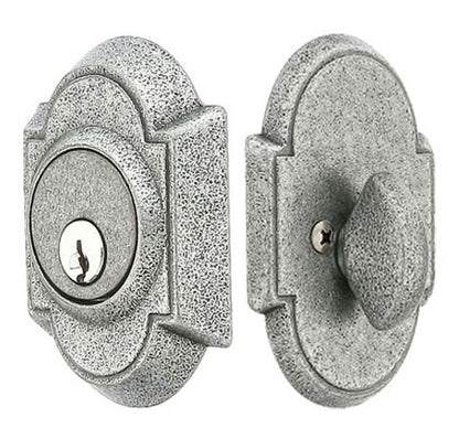 Emtek Wrought Steel #1 Style Deadbolt