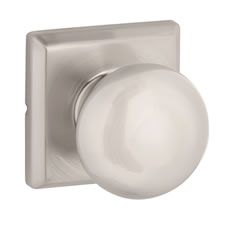 Yale Expressions Ellington Rosette with Walker Knob - Satin Nickel