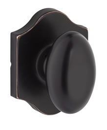 Yale Expressions Everly Rosette with Auburn Knob - Oil Rubbed Bronze