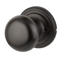 Yale Expressions Maguire Rosette with Walker Knob - Flat Black