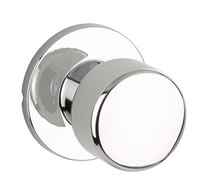 Yale Expressions Owen Rosette with Dylan Knob - Polished Chrome
