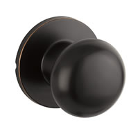 Yale Expressions Owen Rosette with Walker Knob - Oil Rubbed Bronze