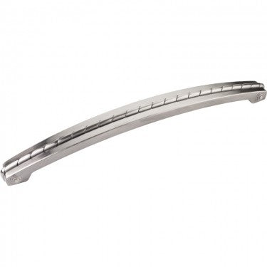 Hardware Resources 12" Brushed Black Nickel Rope Rhodes Appliance Handle