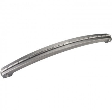 Hardware Resources 12" Brushed Pewter Rope Rhodes Appliance Handle